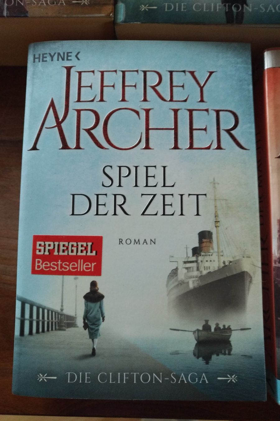 Libri: Jeffrey Archer - Teil 1 - SPIEL DER ZEIT – Usato da Seltisberg venduto da smi_x7rx