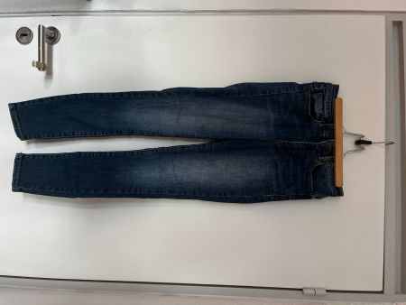 Dunkelblaue Skinny Jeans