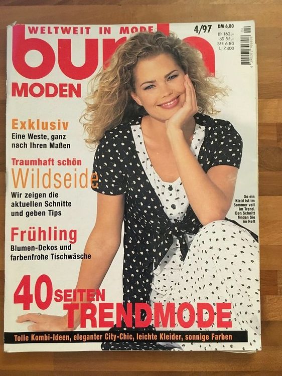 Burda 04/1997 | Kaufen auf Ricardo