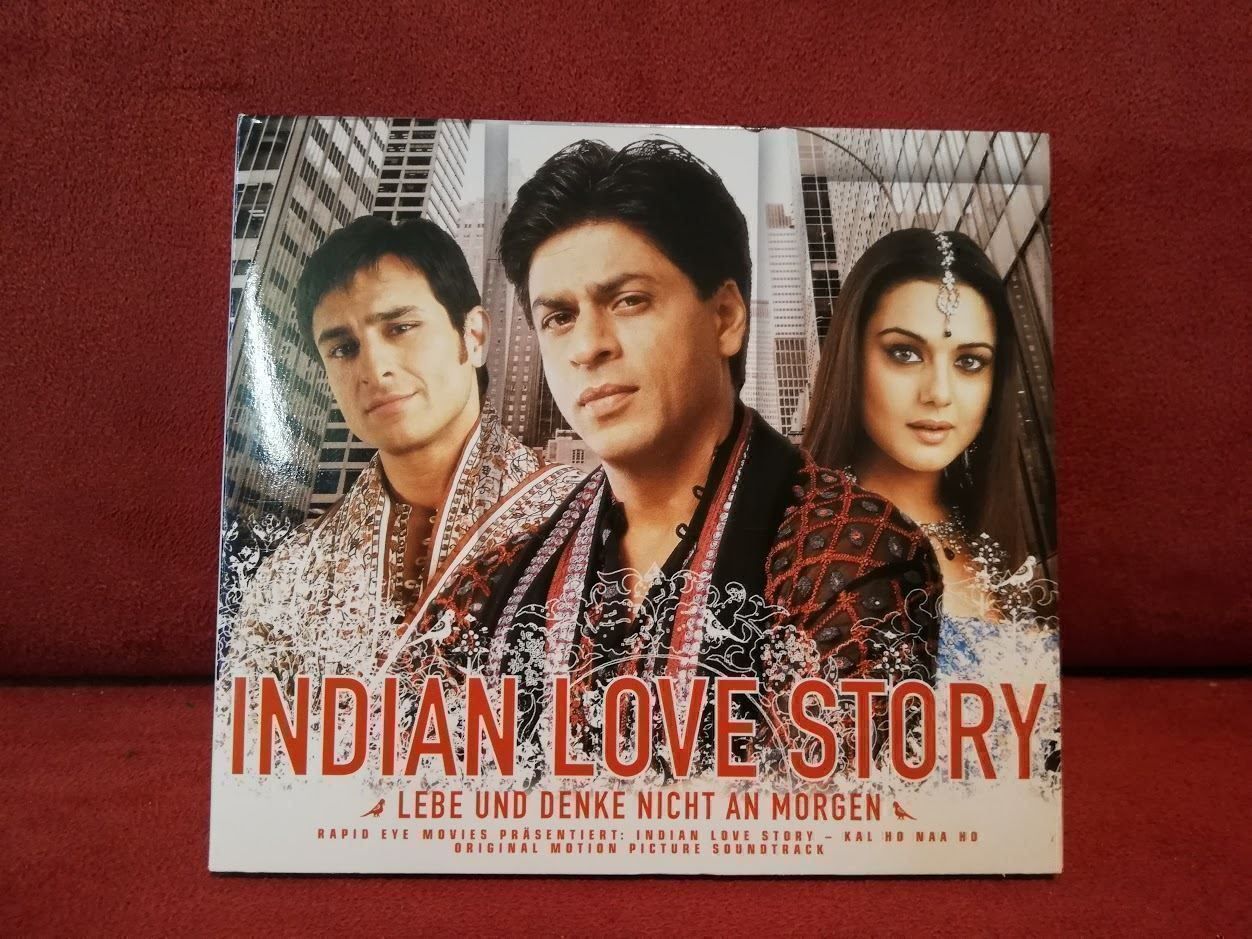 CDs: Indian Love Story CD Soundtrack – Gebraucht aus Zofingen von noise123