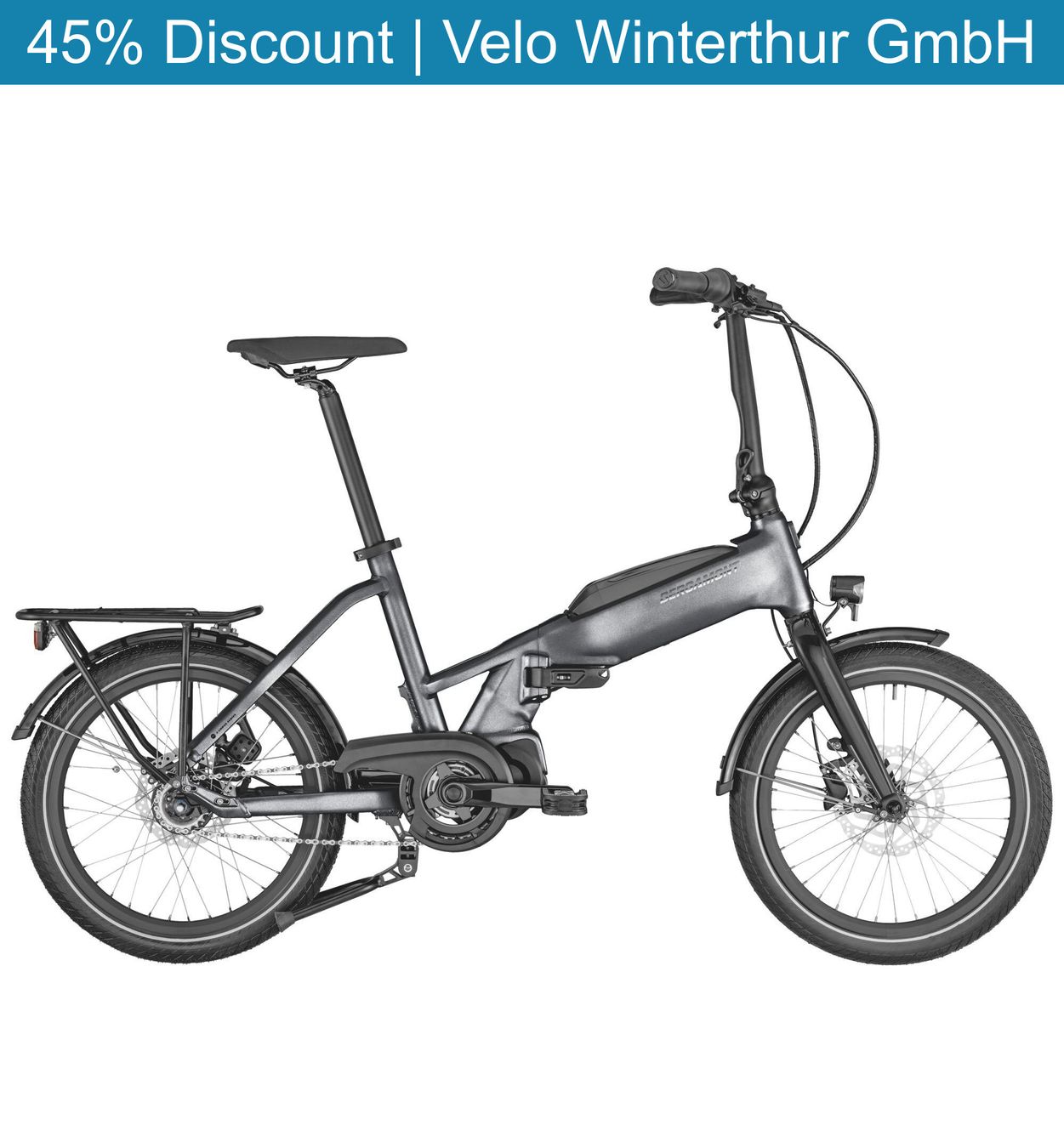 Vélos: Faltvelo Bergamont Paul-E EQ Edition – Neuf (Voir description) à Winterthur par Velo_Winterthur