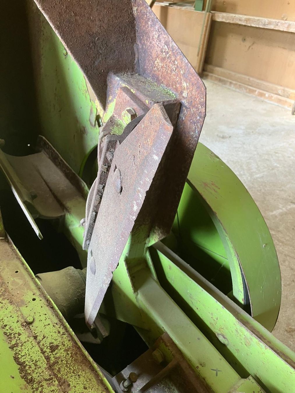 Claas Trinciatrici: Silohäcksler Claas – Usato da Hasle LU venduto da Kirovetz 4