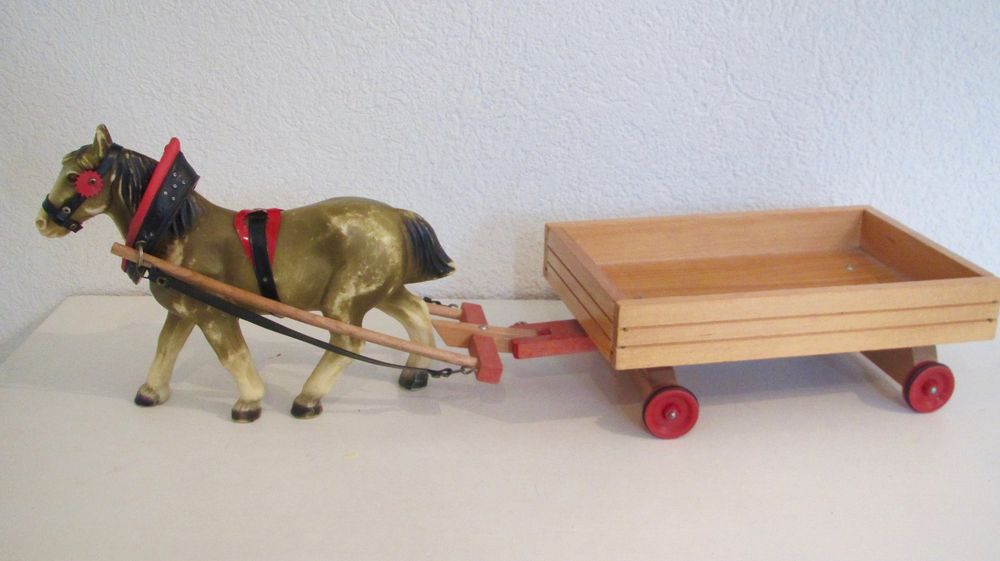Remorque à chevaux Tonka vintage 25$ Très
