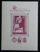 Ungarn Block 27A ** 1958 Kat. 30 Euro