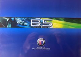 NEUWAGEN PROSPEKT | BMW - ALPINA B5 - TYP E60 | AB 03.2007