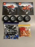 Lego Technic Monstertruck 42005,Top +100% kompl,ohne Sticker