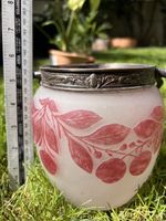 Art Nouveau cookie bucket !no lid!