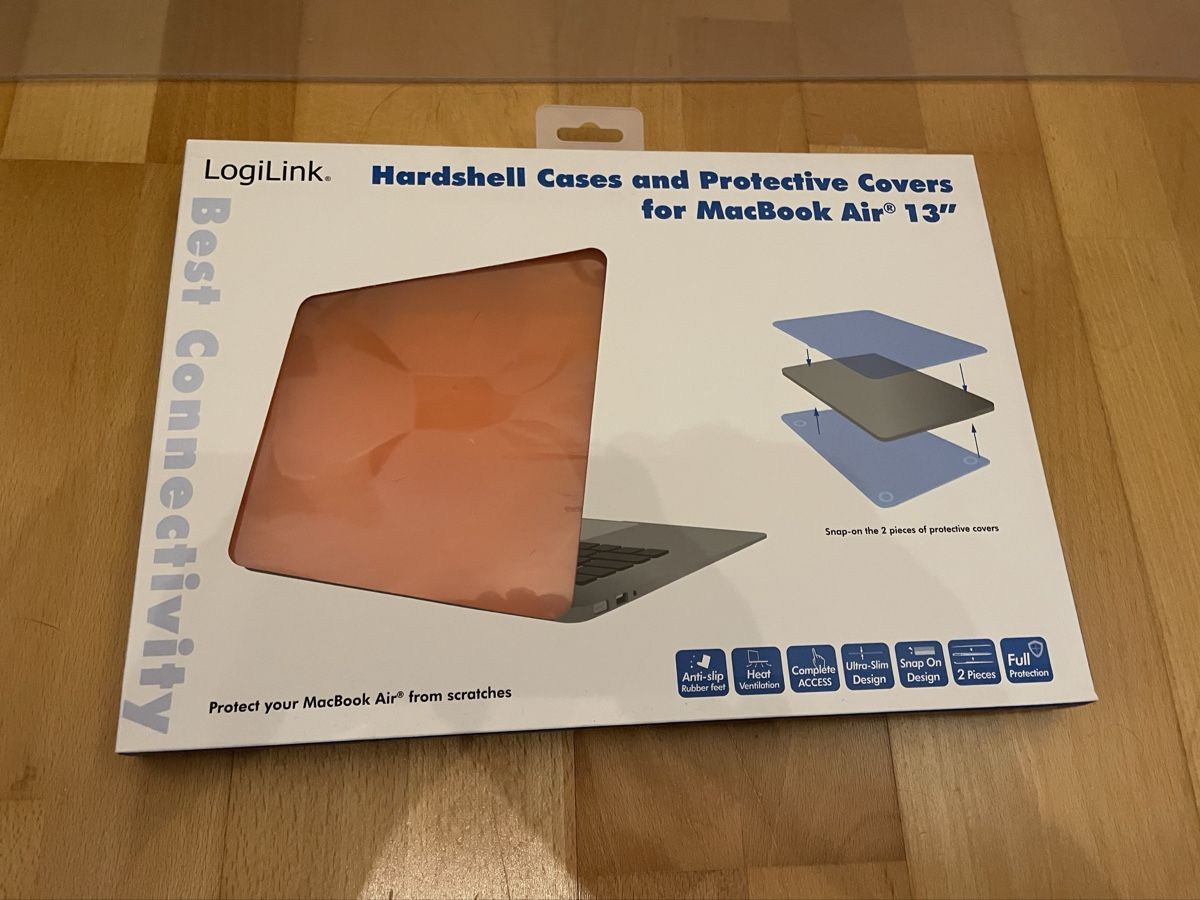 Apple Covers & Borse: MacBook Air 13" Hardshell Case Neu Orange – Nuovo e nell'imballaggio originale da Wetzikon ZH venduto da Manumanu