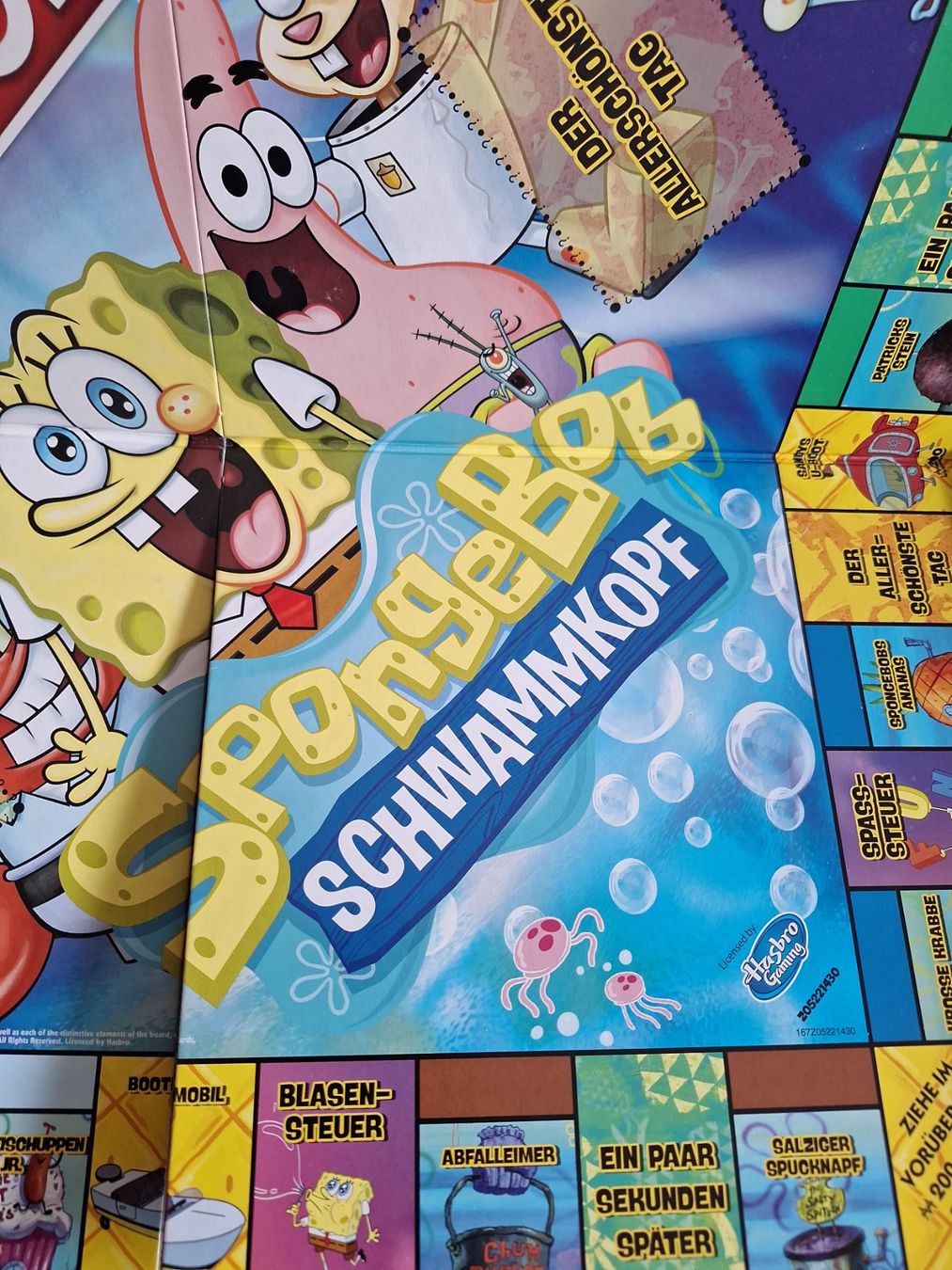 Spiele: Spongebob Schwammkopf - Monopoly Edition – Gebraucht aus Altstätten SG von GGsGameshop 2