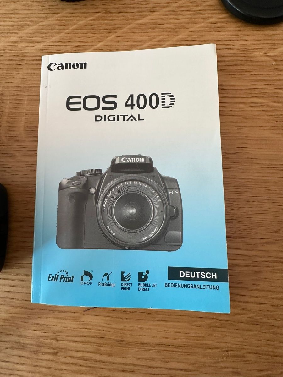 Canon Fotocamera: Canon EOS 400D Kamera – Usato da Adligenswil venduto da 19laura 1
