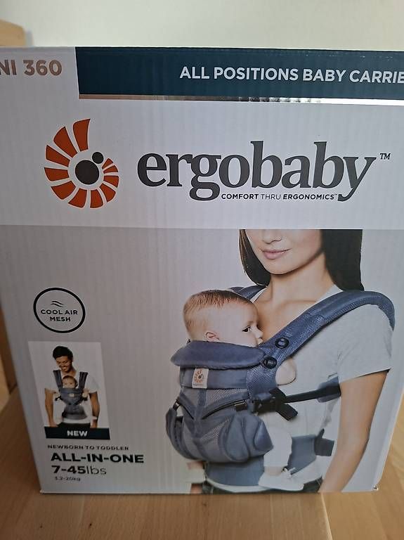 Ergobaby Bauch- & Rückentragen: Ergobaby Trage Omni 360 – Gebraucht aus Guntershausen von FiebrigeRapunzel 4