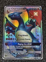 Pokémon Charizard GX SV49/SV94 – Shiny Vault Hidden Fates