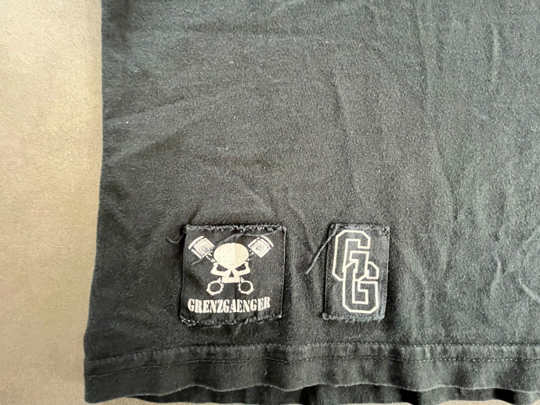T-shirt: Grenzgänger T-Shirt Gr. S – Usato da Schinznach Dorf venduto da Joyce75 3
