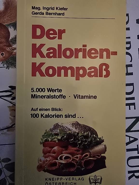 Libri: Der Kalorien-kompass – Usato da herisau venduto da bot_l5ms