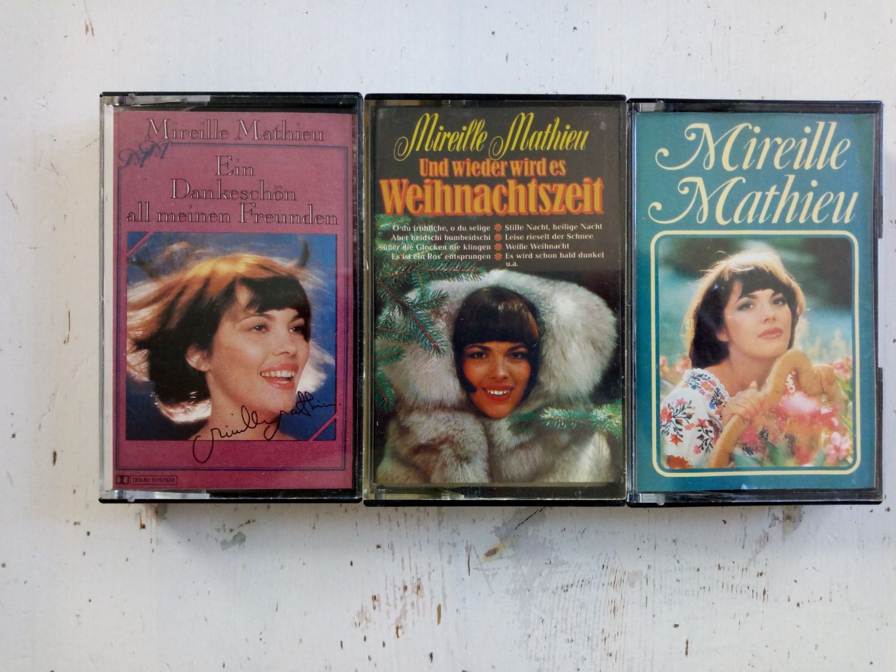Kompaktkassetten: Mireille Mathieu 3er Kassetten-Set – Gebraucht aus Beckenried von Havacola 2