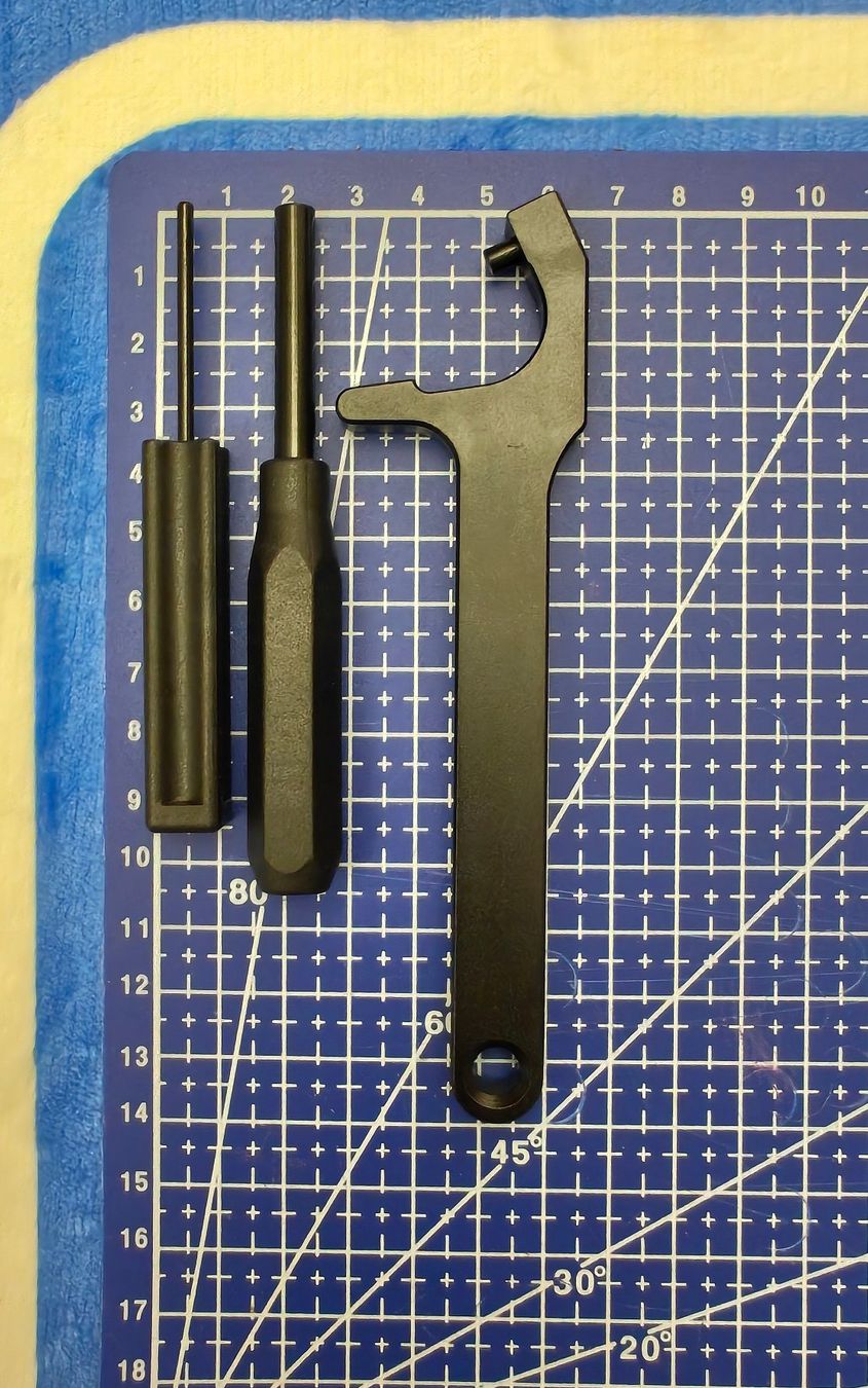 Glock Tutti gli attrezzi: Glock Tool Set Glocktool Toolset PinPunch Pistolen Werkzeug – Nuovo (secondo la descrizione) da Effretikon venduto da easyjones