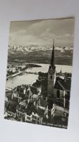 Zürich - und die Alpen 1954