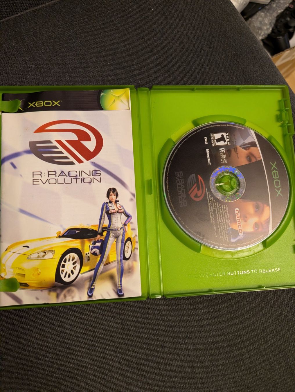 Giochi: R racing evolution Microsoft Xbox NTSC – Usato da Giubiasco venduto da Ticinerd 2