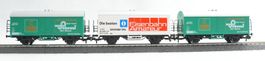 Märklin H0 2-Achs-Güterwagen-Set "Schöni" "Eisenbahnamateur"