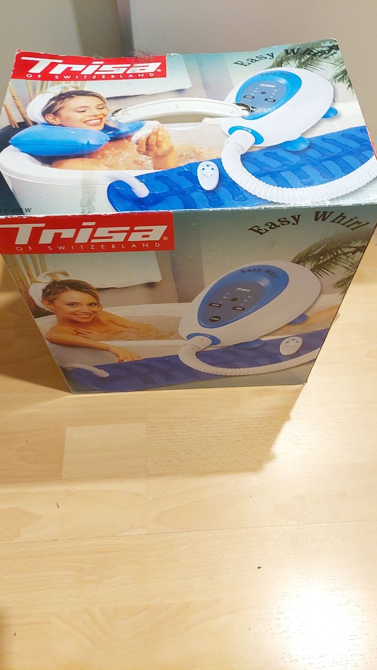 Trisa Dispositivi per massaggi: Trisa Easy Whirl Sprudelbad – Difettoso da Zürich venduto da Romstyle
