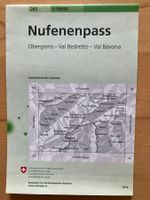 Landkarte Nufenenpass 1:50’000