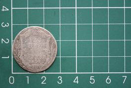 silber kantonsmünze zürich 10 schilling  1808