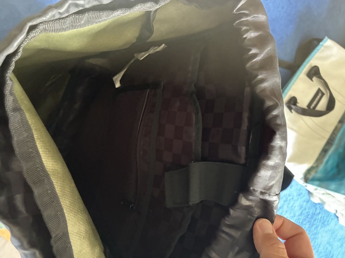 Vans Zaini: Vans Rucksack, grün blau – Usato da Mitlödi venduto da meyer-sabrina 4