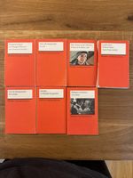 Reclam Fremdsprachen Bücher - Fr / En / It Set