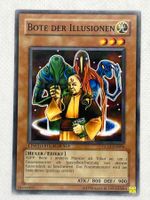 Yu-Gi-Oh! Karte - Bote der Illusionen GLD1-DE004, Top!