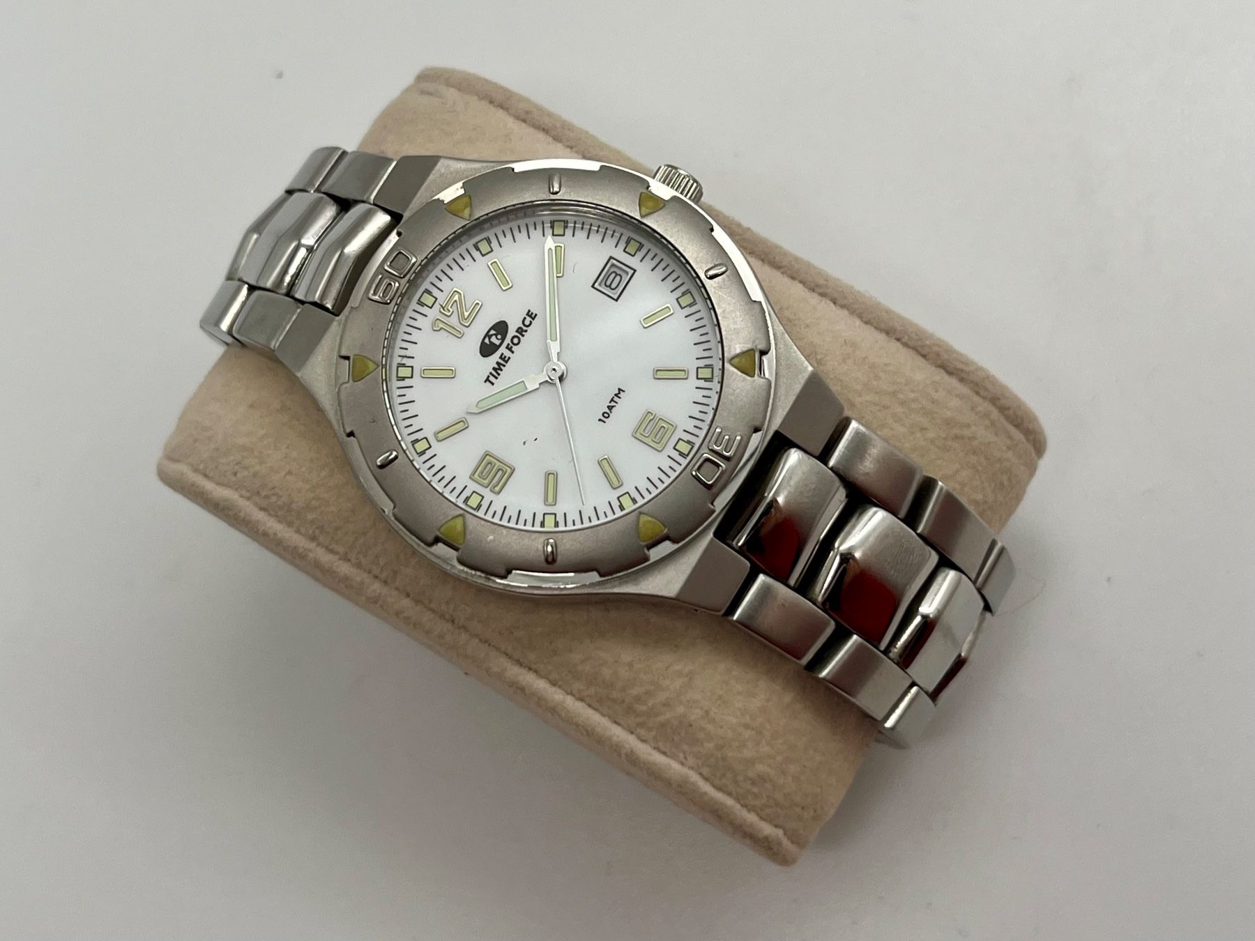 Orologi: Time Force 6862 Herrenuhr Edelstahl – Usato da Aarau venduto da VelEis_Watches 1