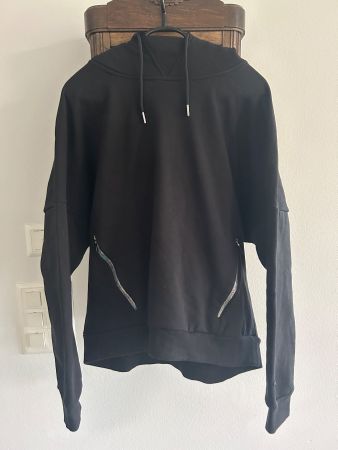 Schwarzer Kapuzenpullover von Icepeak Gr. XL