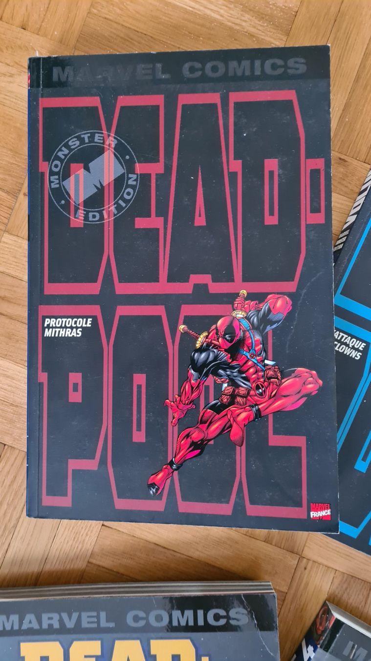 Fumetti: Deadpool (lot de 4, Marvel Monster) – Usato da Genève venduto da fab2401 3