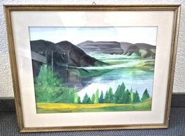 Landschaftsbild von René Rogenmoser