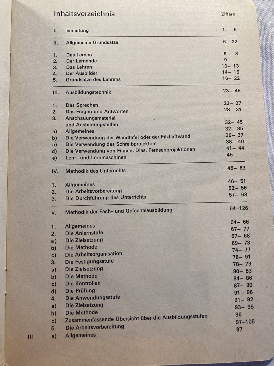 Bücher: Ausbildungsmethodik Schweizer Armee Handbuch 1968  – Gebraucht aus Aarwangen von to-hirschi 4