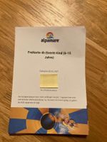 Freikarte Alpamare 1 x Erwachsen / 2 x Kind