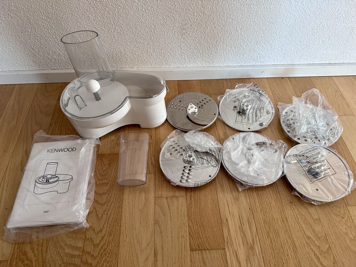 Kenwood Elettrodomestici da cucina: Kenwood Aufsatz A997 mit 6 Scheiben – Usato da Blumenstein venduto da Thunerin_1987