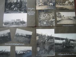 FLIEGER, 1.WELTKRIEG, FOTOS