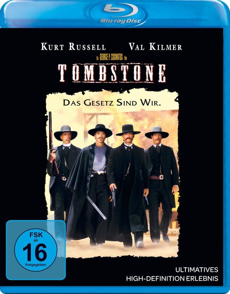 Tous les DVDs: Tombstone – Neuf avec emballage d'origine à Baden par Polystyreneman