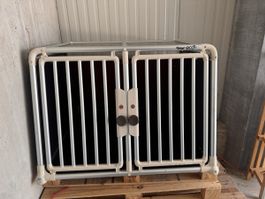 Hundebox DUG BOX Eco L 970x660x930mm guter Zustand
