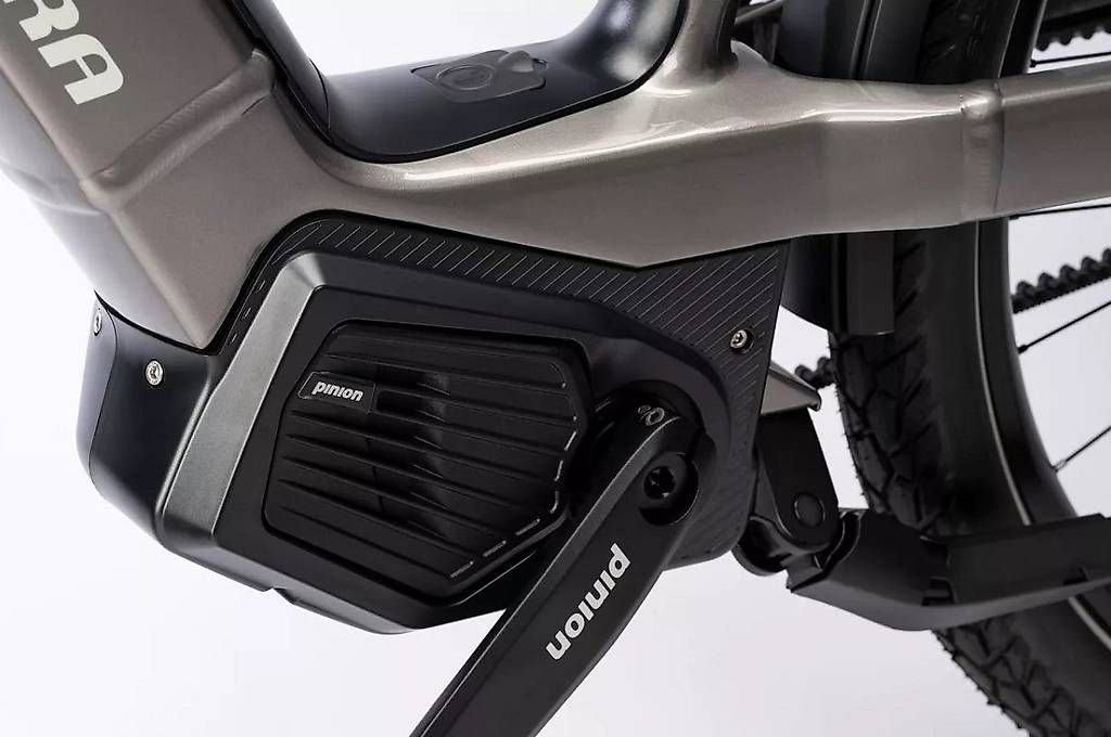 Winora Biciclette: Winora Sinus AS Low Grey 2026 – Nuovo e nell'imballaggio originale da Lausanne venduto da AB-Ebikes 4