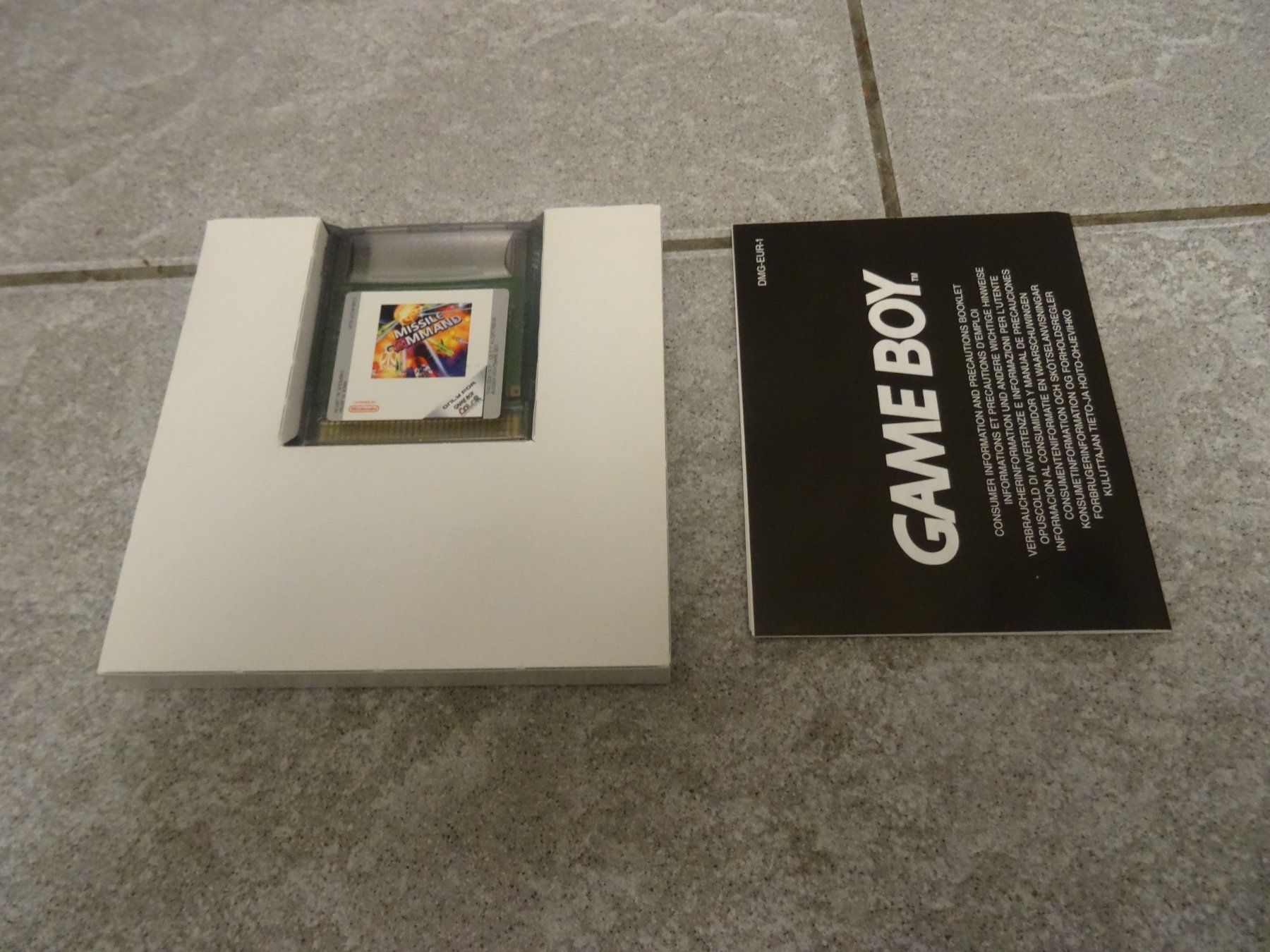 Nintendo Giochi: Missile Command Game Boy Color – Usato da Olten venduto da Disc-Ausverkauf 7