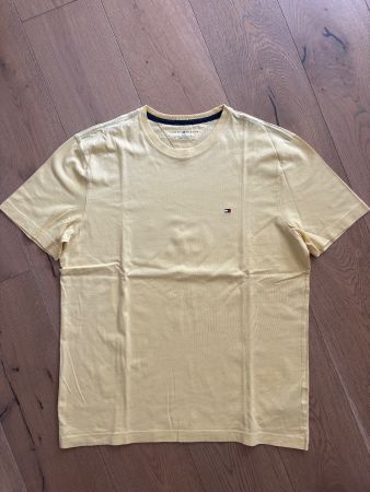 Tommy Hilfiger T-Shirt in butteryellow