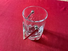 Daum Eiskübel aus Kristall mit Griff Frankreich