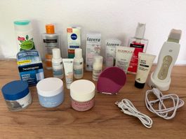 Hautpflege-Set mit Gesichtspflegegeräten