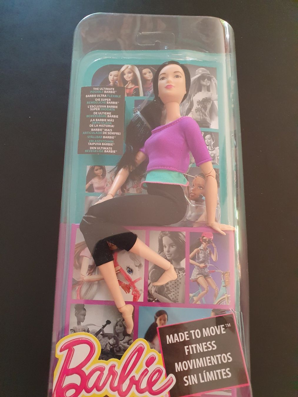 Puppen: Barbie Made to Move 2015 – Gebraucht aus Zürich von summersand
