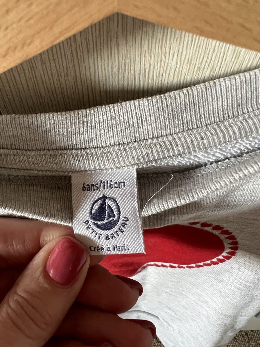 Petit Bateau Pulls et sweat-shirts: Petit Bateau Pullover Grösse 6 Jahre – D'occasion à Inwil par Karenstone 1
