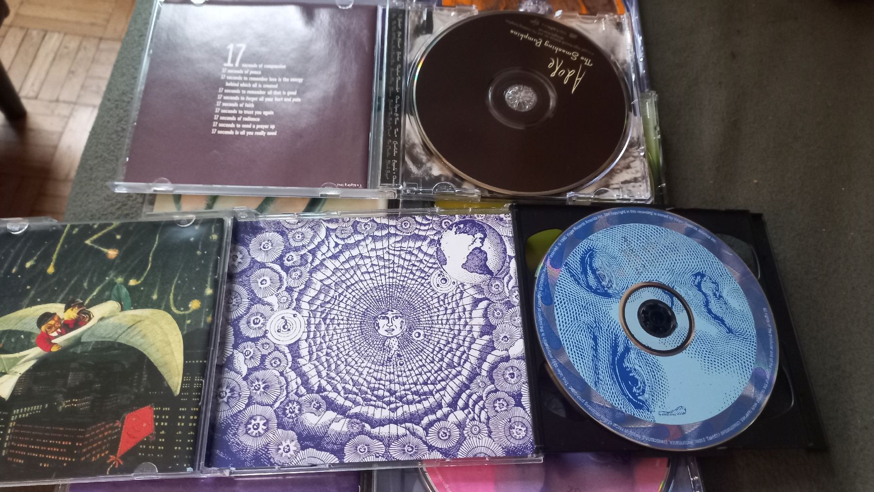 CDs: The Smashing Pumpkins CD Sammlung Grunge Klassiker – Gebraucht aus Olten von Donatello1984 4