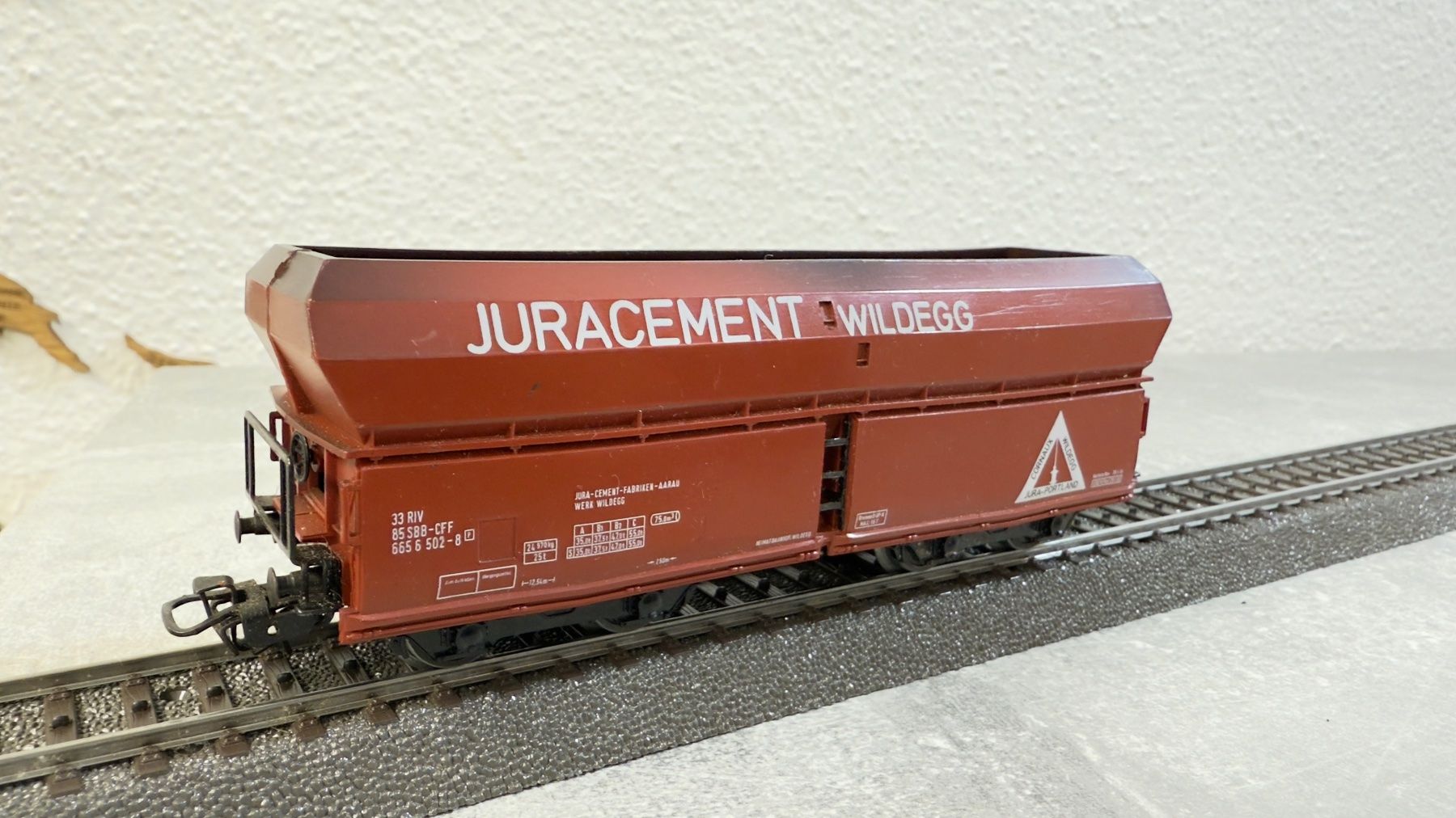 Märklin Modellini di ferrovie: Märklin Juracement Wildegg H0 / AC – Usato da Schlieren venduto da rat_lq6b