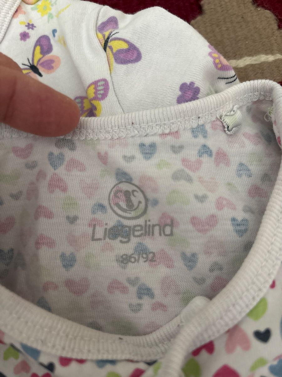 Pigiama & Simili: 6 Baby Sleepsuits, size 86 – Usato da Basel venduto da dia_57tl 3