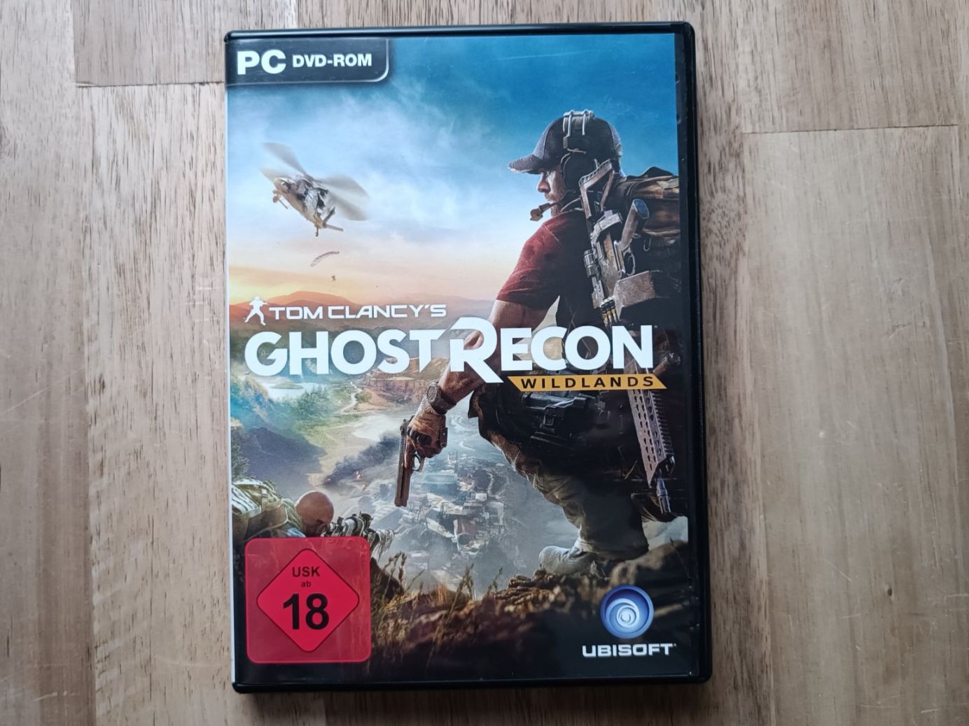 Tutti i DVDs: Ghost Recon - Wildlands (Tom Clancy's) PC Spiel – Usato da Amriswil venduto da italy_killa97